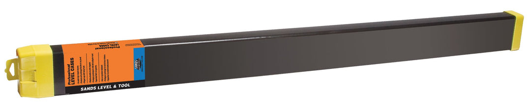 Sands Level & Tool SLPLC36 36-Inch Professional Level Case Black/Yellow