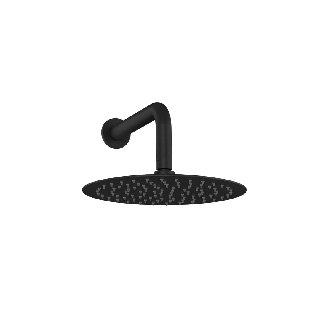 PULSE ShowerSpas 3006-MB Matte Black Combo Shower System 2.5 GPM - Diamond Home USA