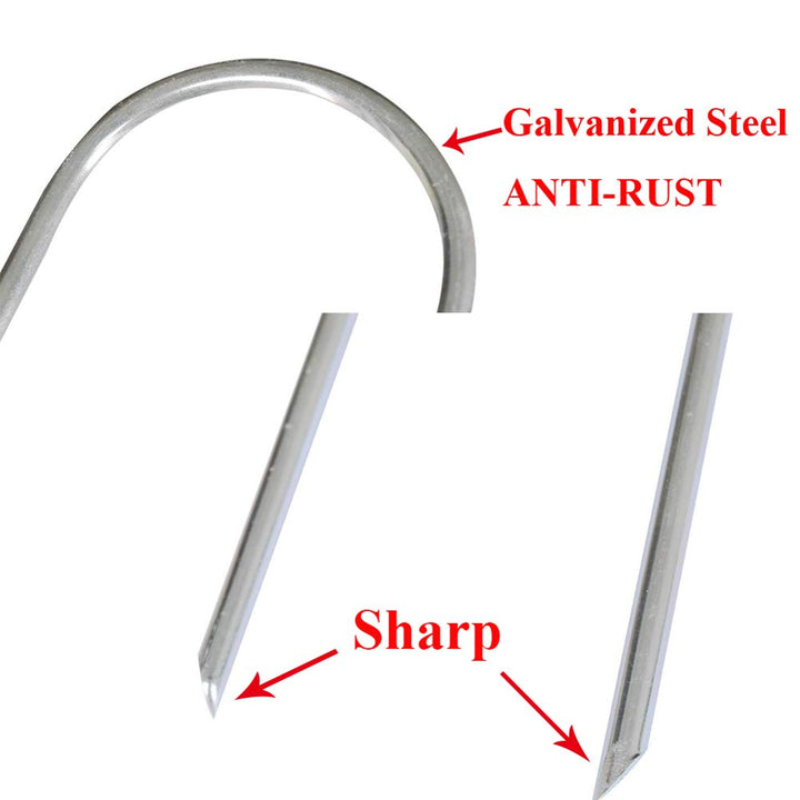 Skywalker Trampolines Wind Stakes - 4 Pack - Diamond Home USA