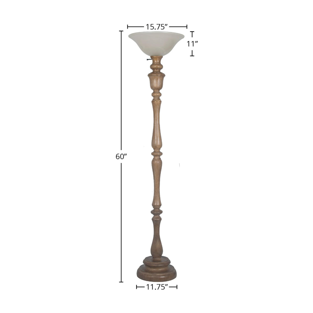 LampsPerSe TOURCHIERE Floor LAMP - Diamond Home USA