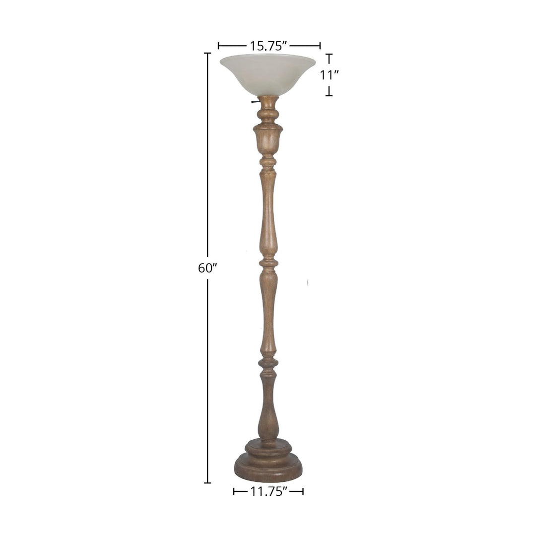 LampsPerSe TOURCHIERE Floor LAMP - Diamond Home USA