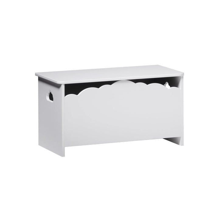 Cloud-Shaped Children's Storage Chest White Modern Contemporary Transitional - Diamond Home USA