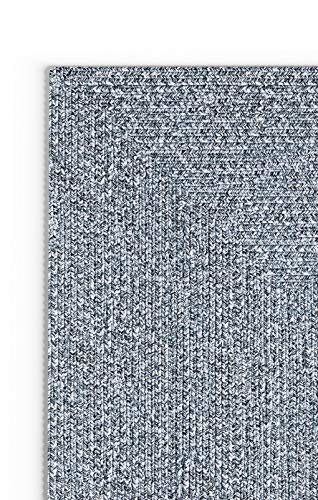 Rowan Handmade Braided Area Rug Hand-Woven Mid-Century Modern Casual Style