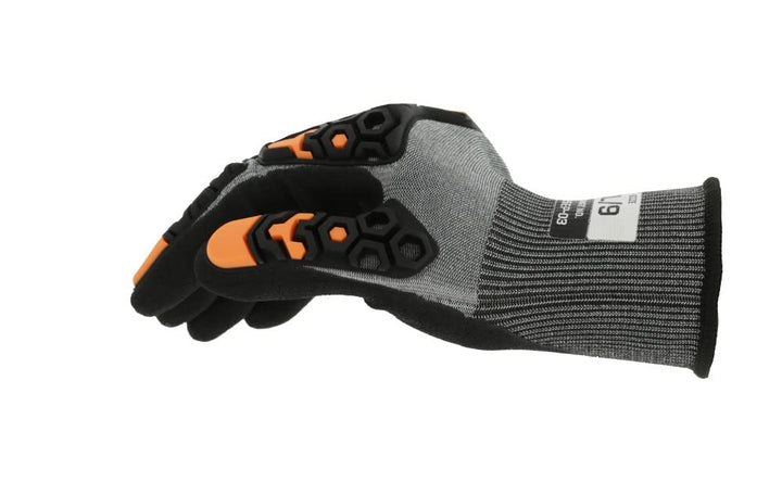 Mechanix Wear: ANSI A7 Cut Resistant Nitrile Coated SpeedKnit M-Pact Heavy - Diamond Home USA