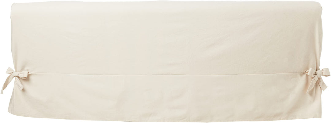 SureFit Heavyweight Cotton Duck T-Cushion a Slipcovers Heavyweight Cotton Natural - Diamond Home USA