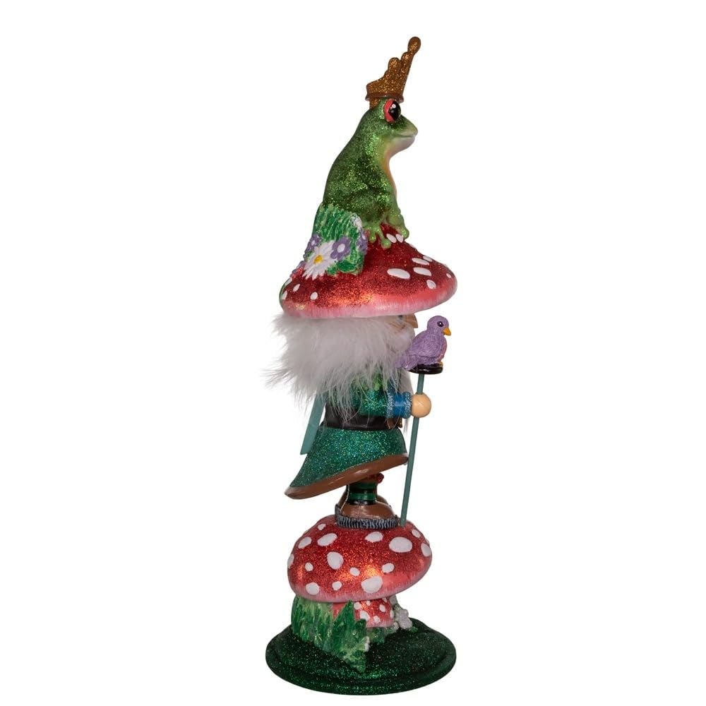 16.5-inch Hollywood Frog Prince Nutcracker Multicolored - Diamond Home USA