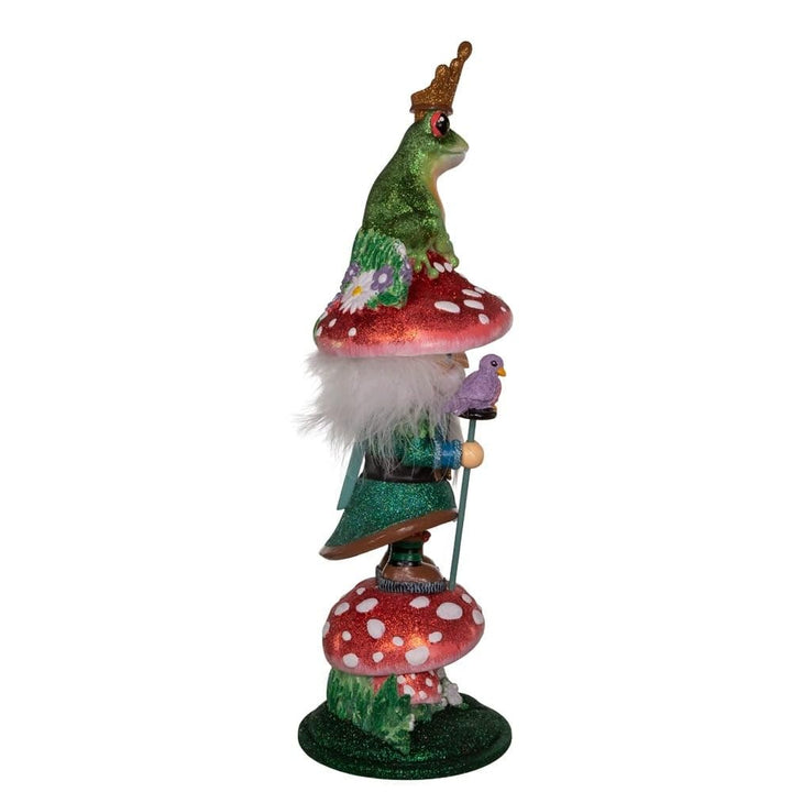 16.5-inch Hollywood Frog Prince Nutcracker Multicolored - Diamond Home USA