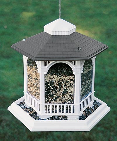 Heritage Farms Deluxe Gazebo Bird Feeder - Diamond Home USA