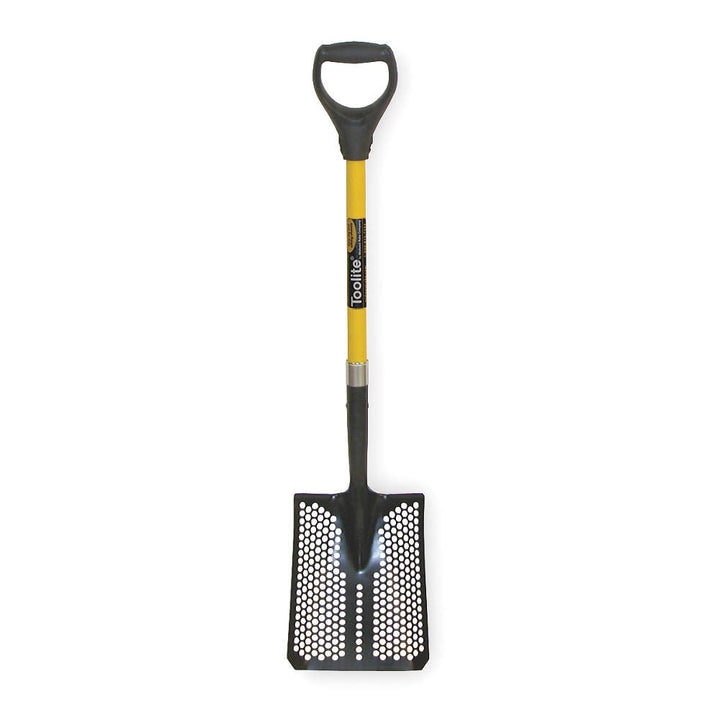Mud/Sifting Square Shovel 29 in. Handle
