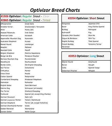 Optivizor Eye Protection for Dogs (XL 100+ Pounds) - Diamond Home USA