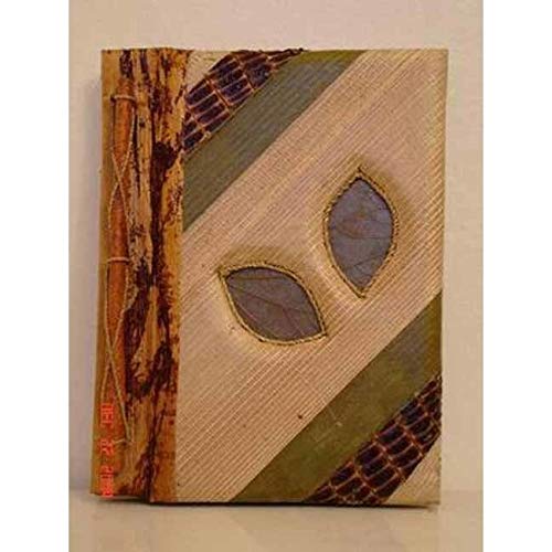 Handmade Double Leaf Design Photo Album (Indonesia) Modern Contemporary Unisex