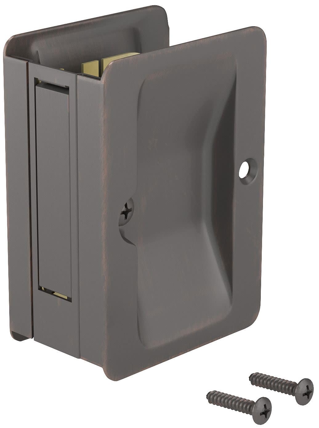 Richelieu Hardware 1700NBPSBC Onward Pocket Door Pull Passage Lock 3 1/4 in - Diamond Home USA