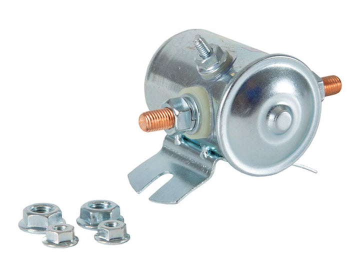 Buyers Products 1306505 Continuous Duty 12 Volt Steel Case Insulated Solenoid