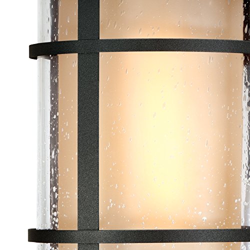 Westinghouse 6312400 Albright One-Light Outdoor Medium Wall Lantern Textured - Diamond Home USA
