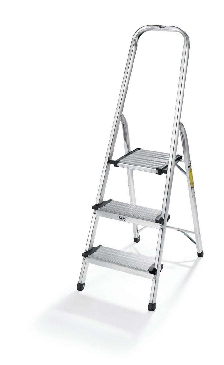 Polder 3-Step Ultralight Ladder Aluminum