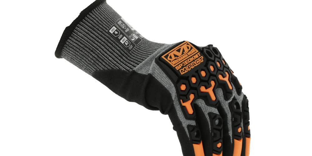 Mechanix Wear: ANSI A7 Cut Resistant Nitrile Coated SpeedKnit M-Pact Heavy - Diamond Home USA