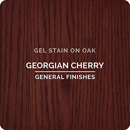 General Finishes Oil Base Gel Stain 1/2 Pint Georgian Cherry - Diamond Home USA