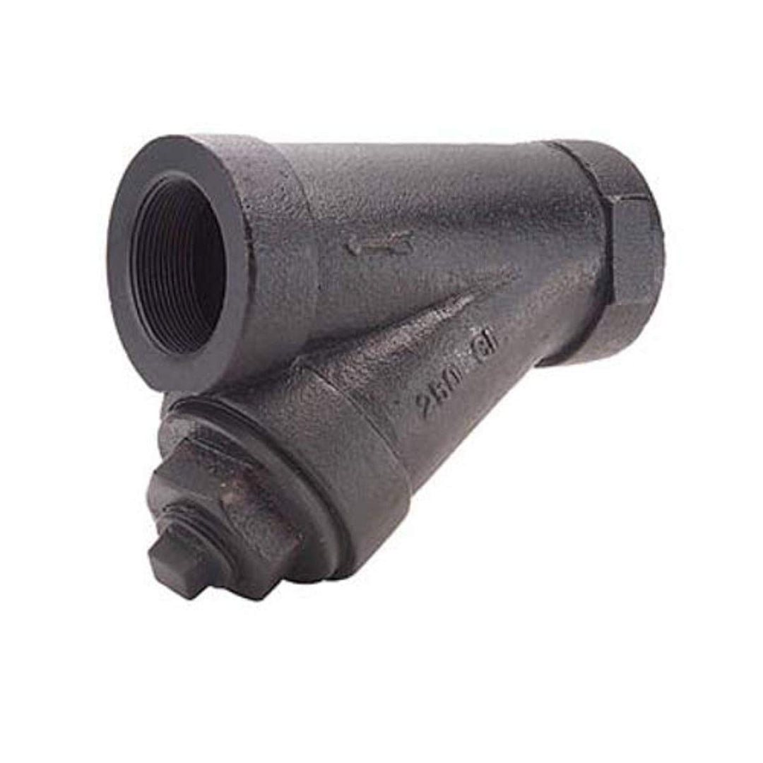Legend Valve 105-524 Cast Iron Y-Strainer 3.2"x3.7"x1.5"