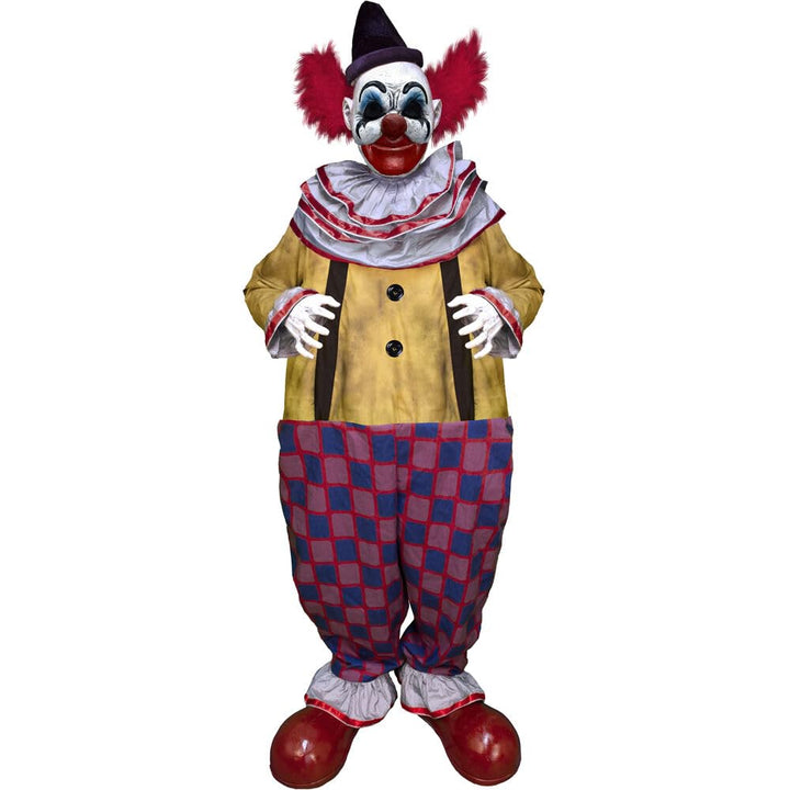 Haunted Hill Farm Motion-Activated Startling Arms Clown by Tekky Talking Scare