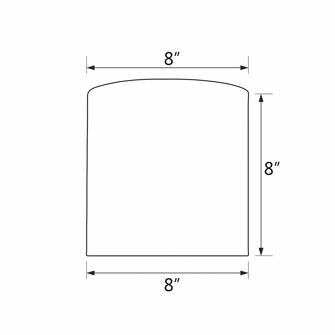 Aspen Creative 31225 Transitional Drum (Cylinder) Shaped Spider Construction - Diamond Home USA