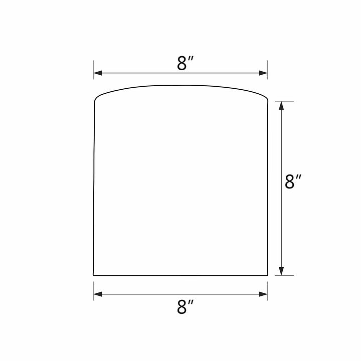 Aspen Creative 31225 Transitional Drum (Cylinder) Shaped Spider Construction - Diamond Home USA
