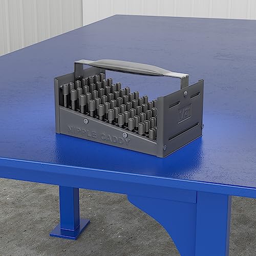 Jones Stephens Plastic Nipple Caddy 1/2" Size 77 Pc. Capacity - Diamond Home USA