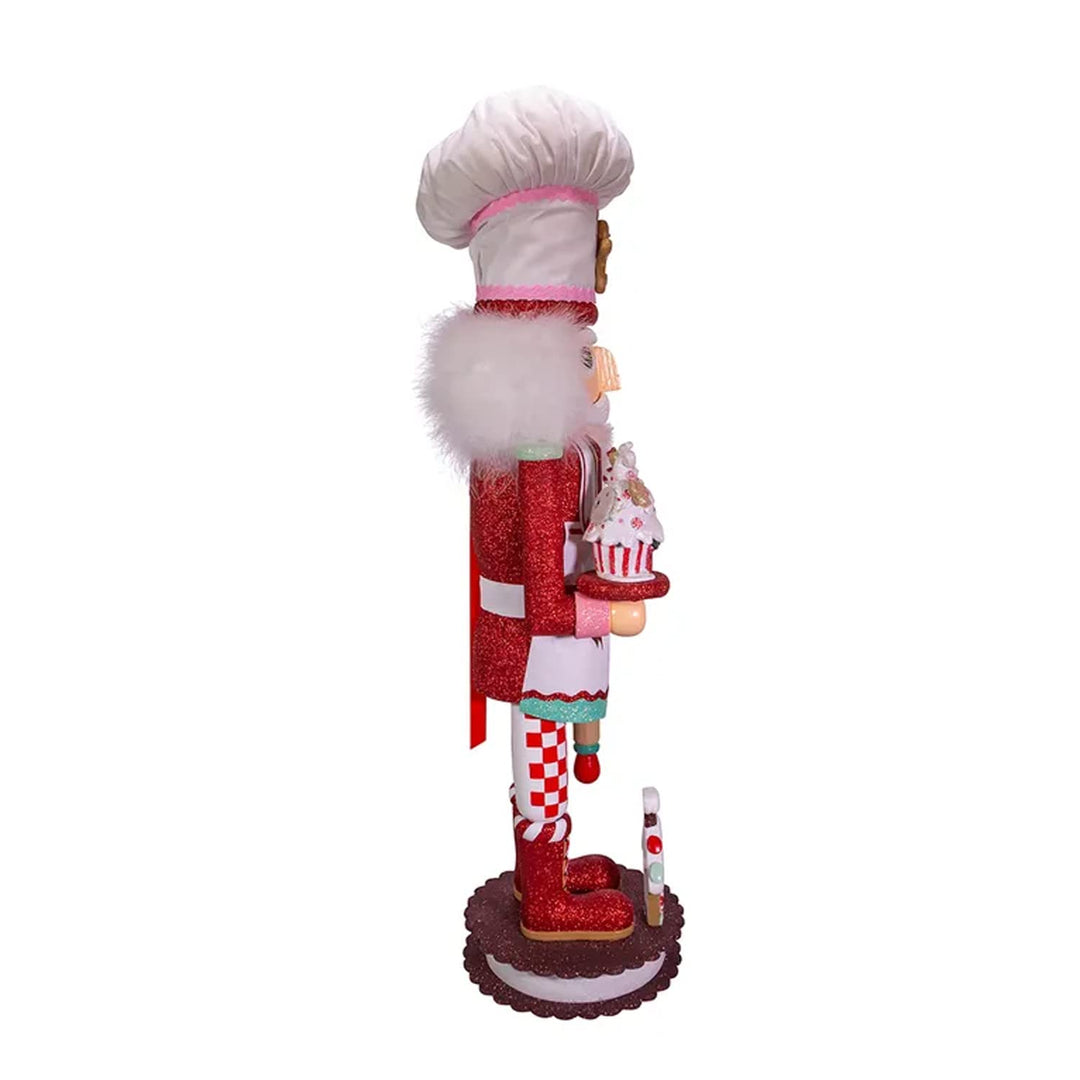 Kurt S. Adler 36-Inch Hollywood Gingerbread Chef Nutcracker - Diamond Home USA