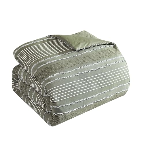 Riverbrook Home Harley Comforter Set Queen Green 5 Piece Set