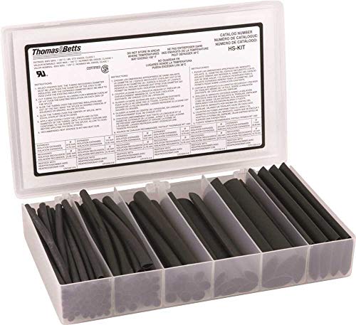Thomas & Betts HS-KIT Heat Shrink Kit Thin Wall - Diamond Home USA