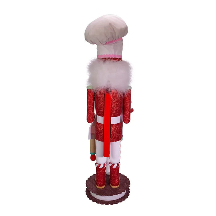 Kurt S. Adler 36-Inch Hollywood Gingerbread Chef Nutcracker - Diamond Home USA