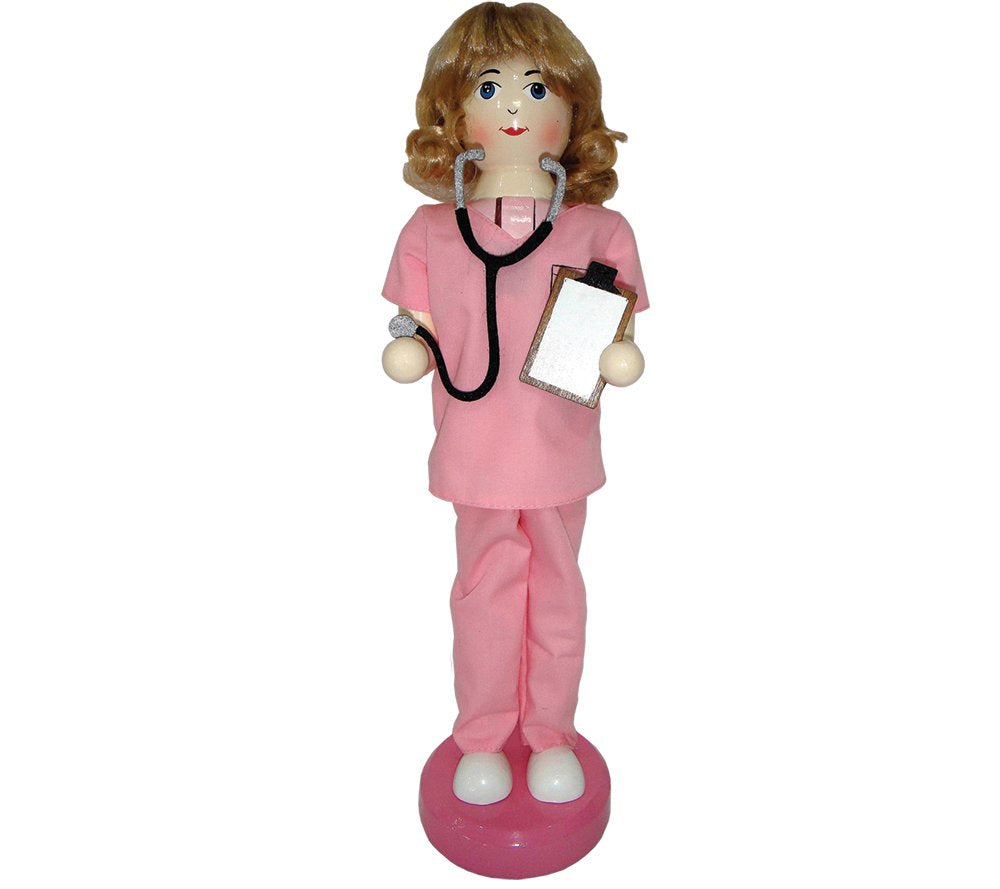 Santa's Workshop 70774 Nurse Nutcracker 14"