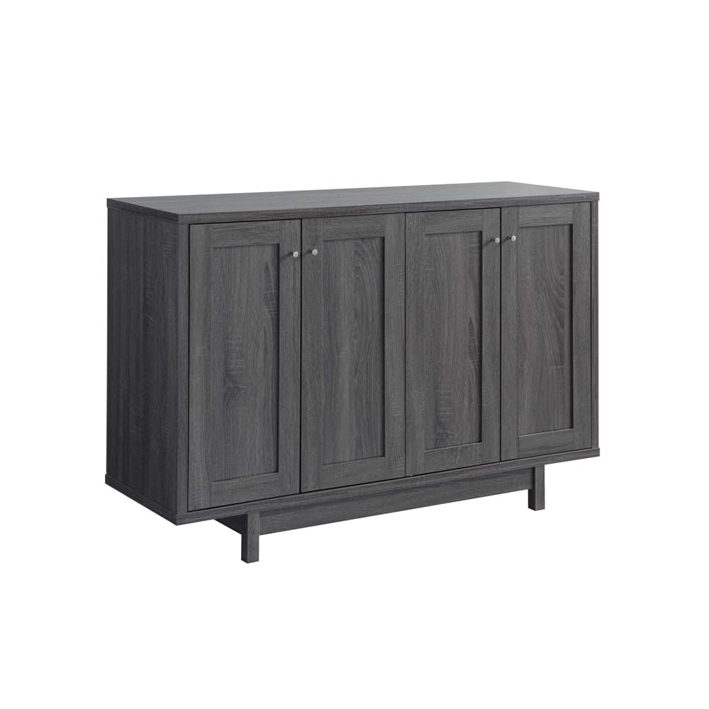 Modern Buffet Distressed Grey Contemporary Wood - Diamond Home USA