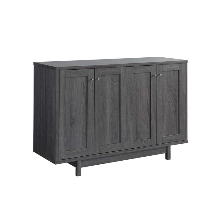 Modern Buffet Distressed Grey Contemporary Wood - Diamond Home USA