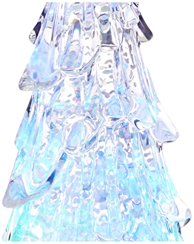 Kurt S. Adler Kurt Adler 10-Inch Battery-Operated LED Lit Tree with Water - Diamond Home USA
