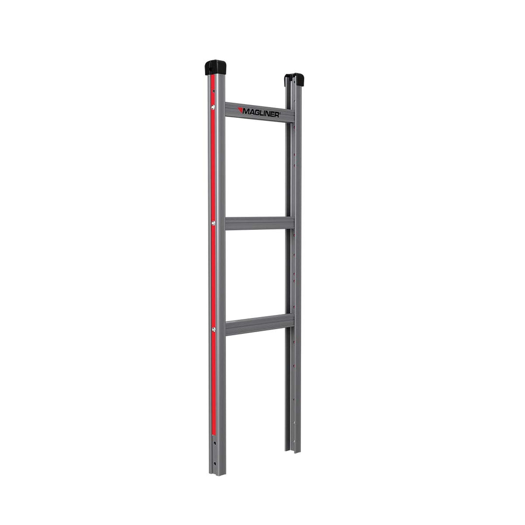 Magliner HMK111K11 Aluminum Hand Truck Horizontal Loop Handle 16" x 12" Extruded - Diamond Home USA