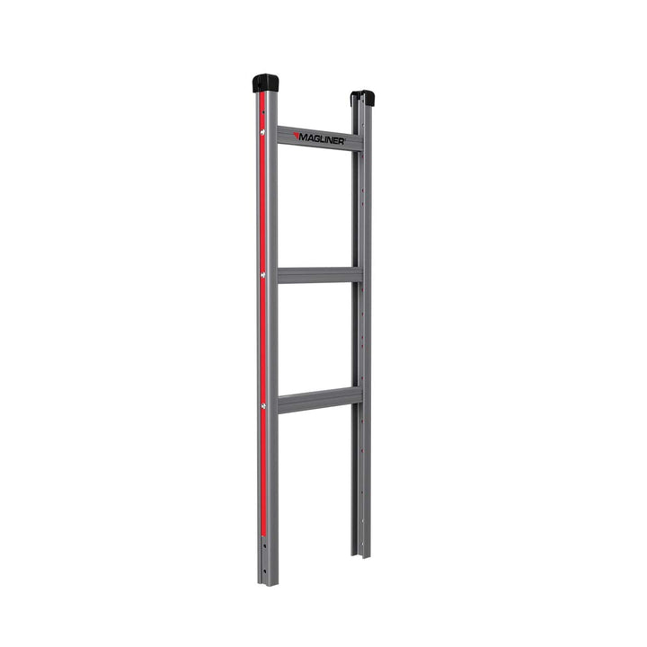 Magliner HMK111K11 Aluminum Hand Truck Horizontal Loop Handle 16" x 12" Extruded - Diamond Home USA