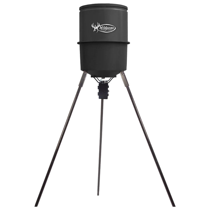 WILDGAME INNOVATIONS Quick-Set 270 lb Game Feeder with Digital Timer|Durable