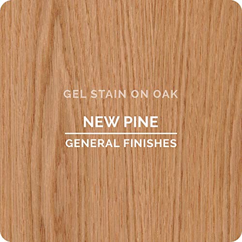 General Finishes Oil Base Gel Stain 1/2 Pint New Pine - Diamond Home USA