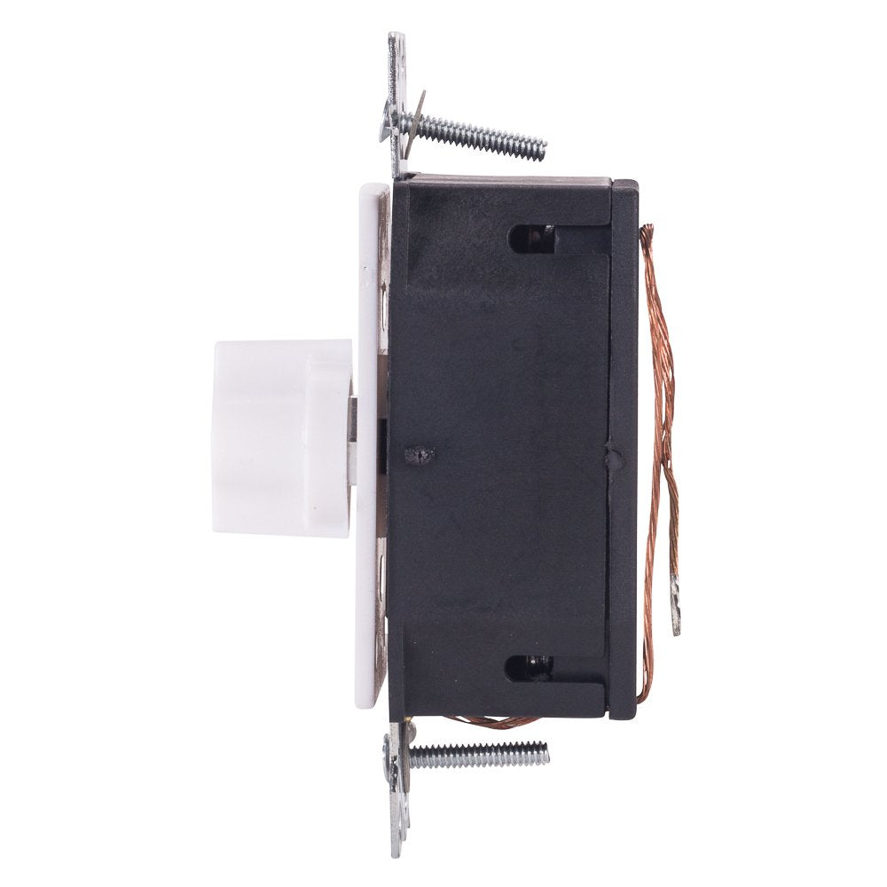 TORK A560MW Spring-Wound In-Wall Twist Timer with 60-Minute Length and White - Diamond Home USA