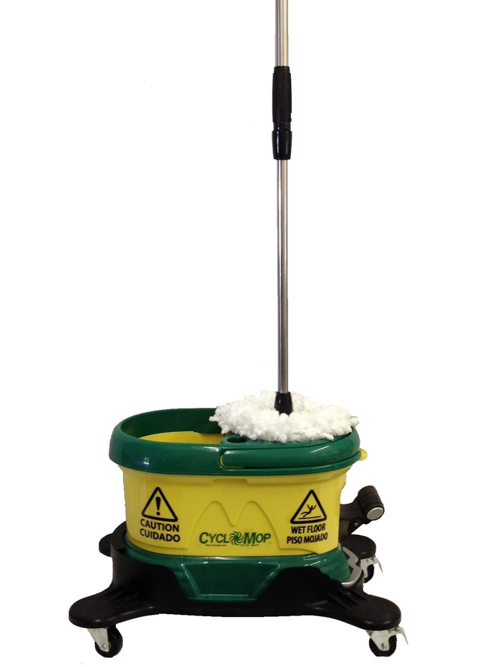 Bissell Big Green Commercial Cyclomop - Model Number CM500D-GRN CycloMop with