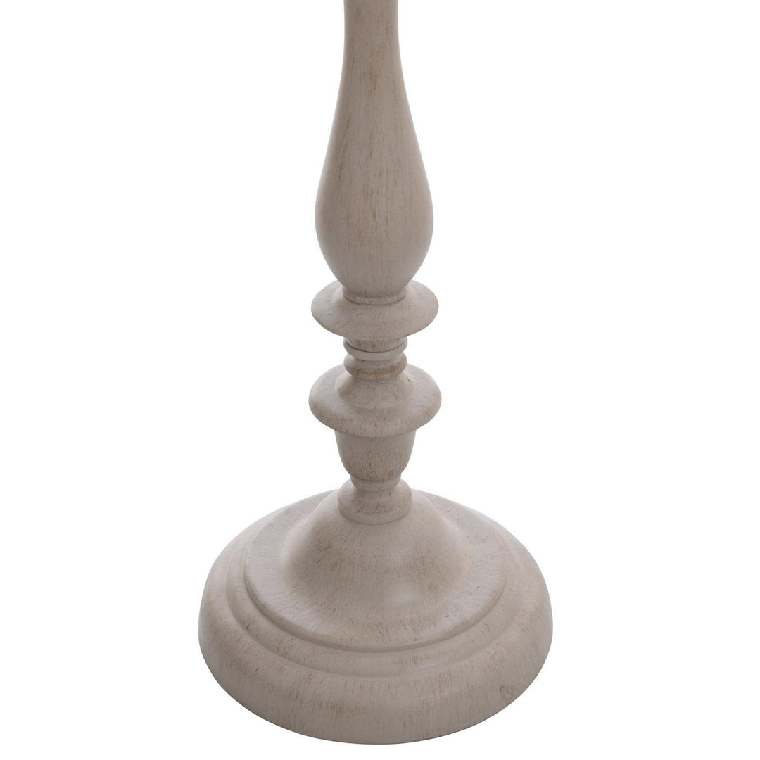 Stylecraft Home Collection Charlton - One Light Floor Lamp-Distressed Grey - Diamond Home USA