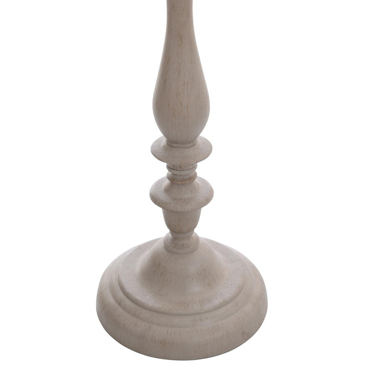 Stylecraft Home Collection Charlton - One Light Floor Lamp-Distressed Grey - Diamond Home USA