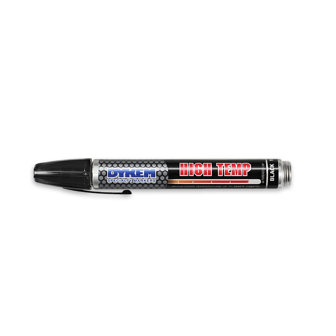 DYKEM Paint Marker High Temp Black Medium Tip