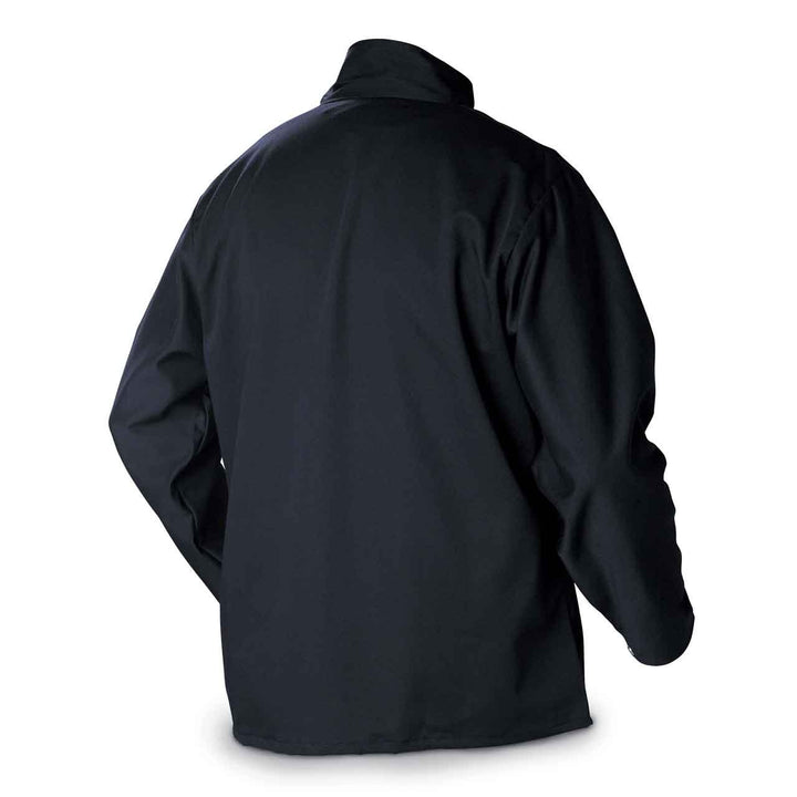 Welding Jacket Navy Cotton/Nylon 3XL - Diamond Home USA