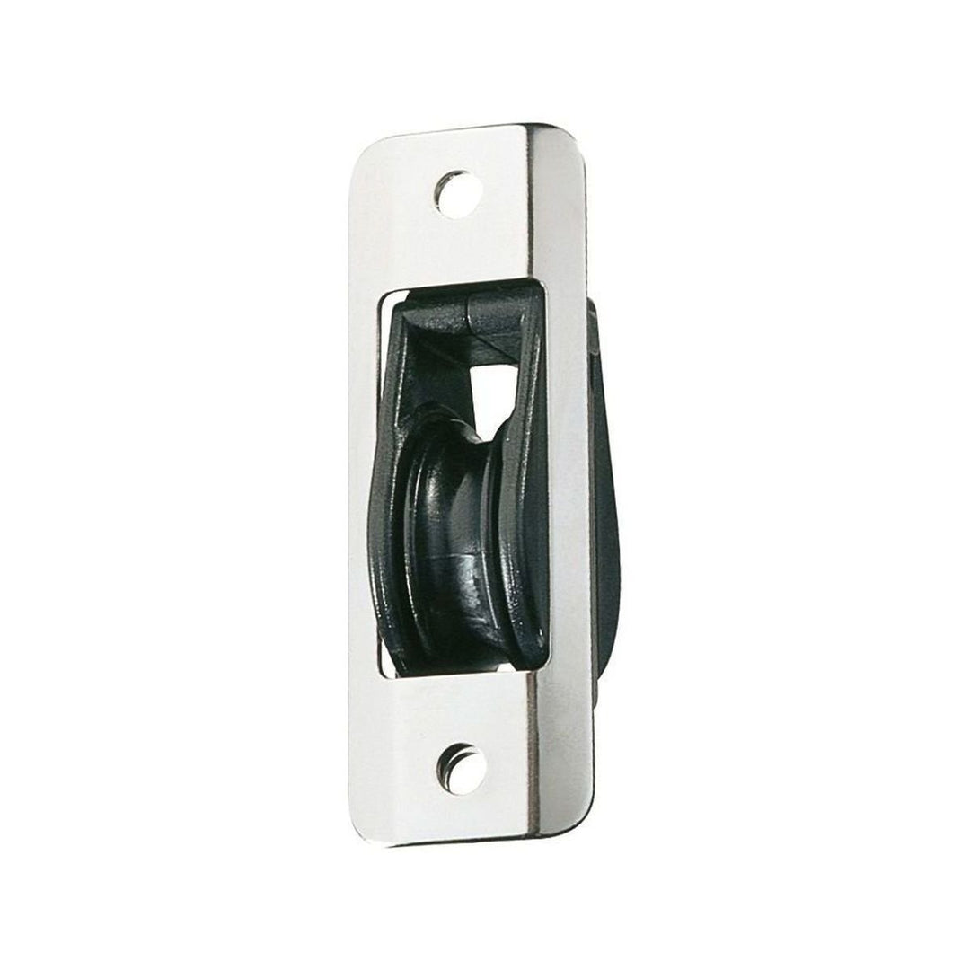 Ronstan Series 30 BB Block Exit With Cover Plate