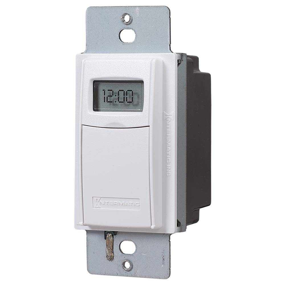 Intermatic EI400WC Electronic 1 Second to 24 Hour Auto-Off Timer - Easy - Diamond Home USA