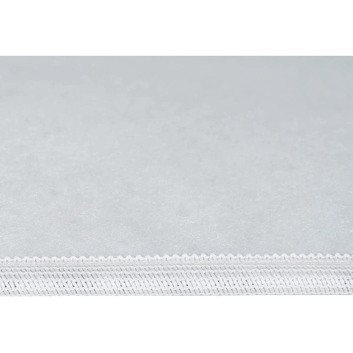 Damask Triple Layer Ironing Board Cover and Pad 15" X 54" Grey Cotton - Diamond Home USA