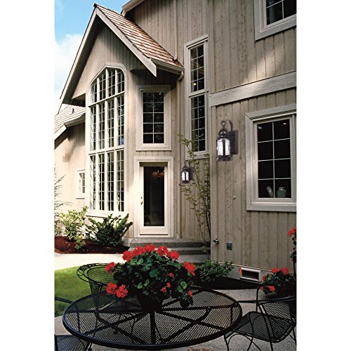 Westinghouse Lighting 3424017 6230100 eatherby One-Light Outdoor all Fixture - Diamond Home USA
