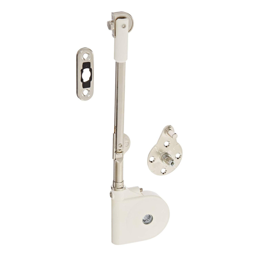 Sugatsune Lapcon 90 Degree Soft-Down Lid Flap Stay White - Diamond Home USA