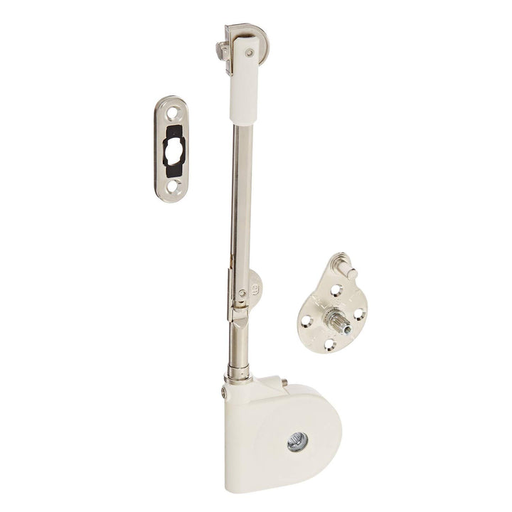 Sugatsune Lapcon 90 Degree Soft-Down Lid Flap Stay White - Diamond Home USA